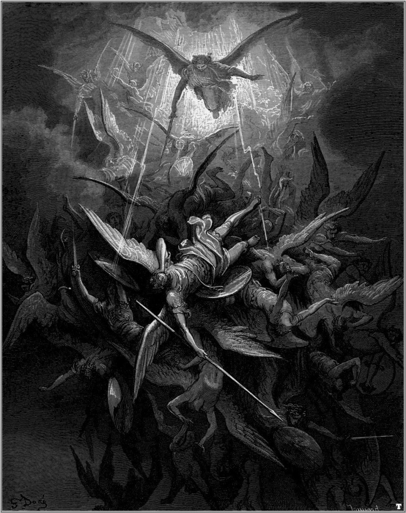 Fall of the rebel angels